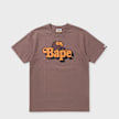 A Bathing Ape Milo On Bape Tee brown 104971 1