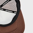 A Bathing Ape College Mesh Cap brown 104989 3
