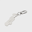 A Bathing Ape Logo Metal Keychain silver Undefined Color 105006 2