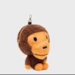 A Bathing Ape Baby Milo Plush Doll Bag brown 105025 2
