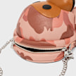A Bathing Ape 1st Camo Baby Milo PU Shoulder Bag light pink 105040 5