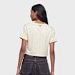 adidas Originals x FC Bayern Munich x MCM Wmns Jersey Cropped beige 105173 3