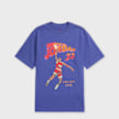 Jordan Brooklyn Graphic T-Shirt purple 105677 1