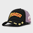 TwoJeys Embroidered Purple Dad Cap schwarz 105882 1