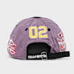TwoJeys Embroidered Purple Dad Cap schwarz 105882 2