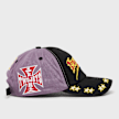 TwoJeys Embroidered Purple Dad Cap black 105882 3