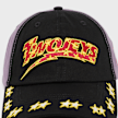 TwoJeys Embroidered Purple Dad Cap schwarz 105882 5