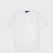 Polo Ralph Lauren Classic Fit Terry T-Shirt weiß 105904 1