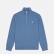 Polo Ralph Lauren Double Knit Quarter Zip Pullover bleu 105906 1