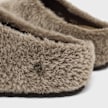 Birkenstock Amsterdam Wrapped Shearling Beige 106022 5