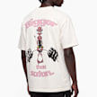 HELLSTAR Muscle Beach T-Shirt beige 106146 3
