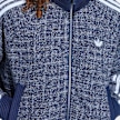 adidas Originals Boucle Vintage Track Top Blau 106182 4
