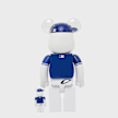 Medicom MLB x Peanuts Bearbrick Snoopy (Los Angeles Dodgers) 400% multicolor 106238 3