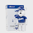 Medicom MLB x Peanuts Bearbrick Snoopy (Los Angeles Dodgers) 400% multicolor 106238 4