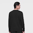DSM Kei Ninomiya Unisex Print On Sleeve Longsleeve Tee Knit black Undefined Color 106791 3