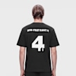DSM Kei Ninomiya Unisex Football Brack Print Shortsleeve Tee Knit black Schwarz 106793 3