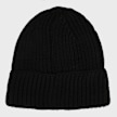 C. P. Company Extrafine Merino Wool Lens Beanie schwarz 106804 2
