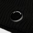 C. P. Company Extrafine Merino Wool Lens Beanie schwarz 106804 3