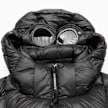C. P. Company Extrafine Merino Wool Mixed Goggle Zip Sweater black 106809 4