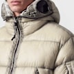 C. P. Company DD Shell Explorer Lens Down Jacket beige 106810 3
