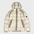 C. P. Company Outerwear Medium Jacket In DD Shell Beige 106818 1