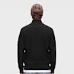 C. P. Company Lambswool GRS Half Zip Sweater black 106825 3