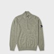 C. P. Company Lambswool GRS Half Zip Sweater beige 106826 1