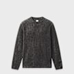 C. P. Company Knitwear Crew Neck In Cotton Chenille raven Undefined Color 106828 1