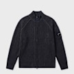 C. P. Company Knitwear Cardigan In Fleece Knit blau 106829 1