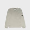 C. P. Company 30/2 Mercerized Jersey Twisted Longsleeve Grau 106836 1