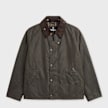 Barbour Barbour OS Transport Wax Jacket olive Undefined Color 107324 1