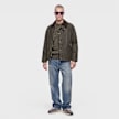 Barbour Barbour OS Transport Wax Jacket olive Undefined Color 107324 2