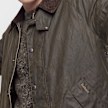Barbour Barbour OS Transport Wax Jacket olive Undefined Color 107324 3