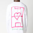 solebox Carlo Bellmann Rasenkunst Longsleeve blanc 107483 5