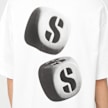 solebox Dice Tee Weiss 108573 5