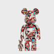Medicom Jean-Michel Basquiat 13th. Ver. 400% & 100% multi-colour 108736 1