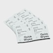 Jason Markk Quick Wipes (12 Pack) Weiss 109436 2