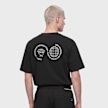 PURPLE MOUNTAIN OBSERVATORY Globe SS Tee black 126152 3
