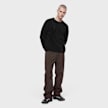PURPLE MOUNTAIN OBSERVATORY Polartec Alpha Pullover black 126154 2