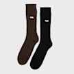 Wood Wood Dakota 2 Pack Socks desert palm/black Undefined Color 125914 1