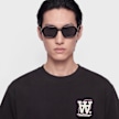 Wood Wood Liam Map Tee black Undefined Color 126009 4