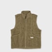 Pas Normal Studios Off-Race Pile Fleece Vest beige 139187 1