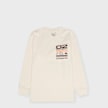 solebox Racing Longsleeve Typo Beige 140570 1