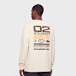 solebox Racing Longsleeve Typo Beige 140570 3
