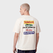 solebox Racing Tee Sticker Beige 140572 3