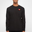 Comme des Garcons Play Longsleeve black 51232 2