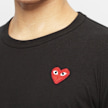 Comme des Garcons Play Play Sweatshirt schwarz 52424 5