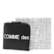 Comme des Garcons Wallet Huge Logo zwart 53181 4