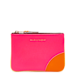 Comme des Garcons Wallet Super Fluo Multicolor 53390 1