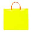 Comme des Garcons Wallet Super Fluo Leather Line G multi-colour 54372 2